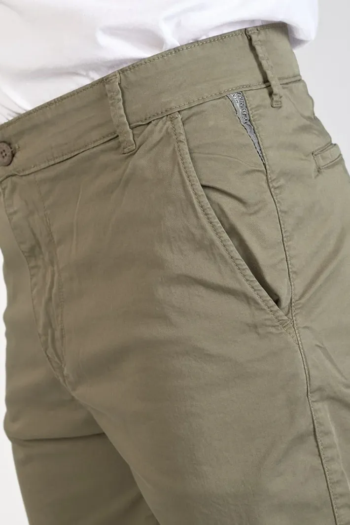 Le Temps des Cerises Bermuda Dromel Kaki Lizard Outlet