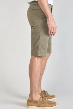 Le Temps des Cerises Bermuda Dromel Kaki Lizard Outlet