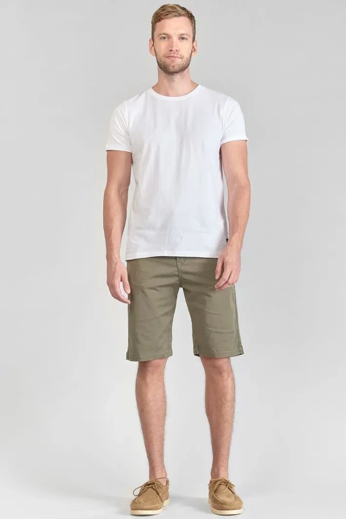 Le Temps des Cerises Bermuda Dromel Kaki Lizard Outlet