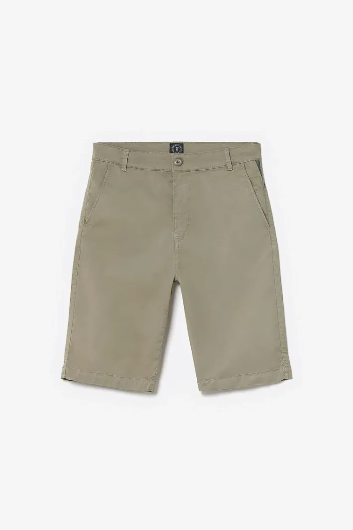 Le Temps des Cerises Bermuda Dromel Kaki Lizard Outlet