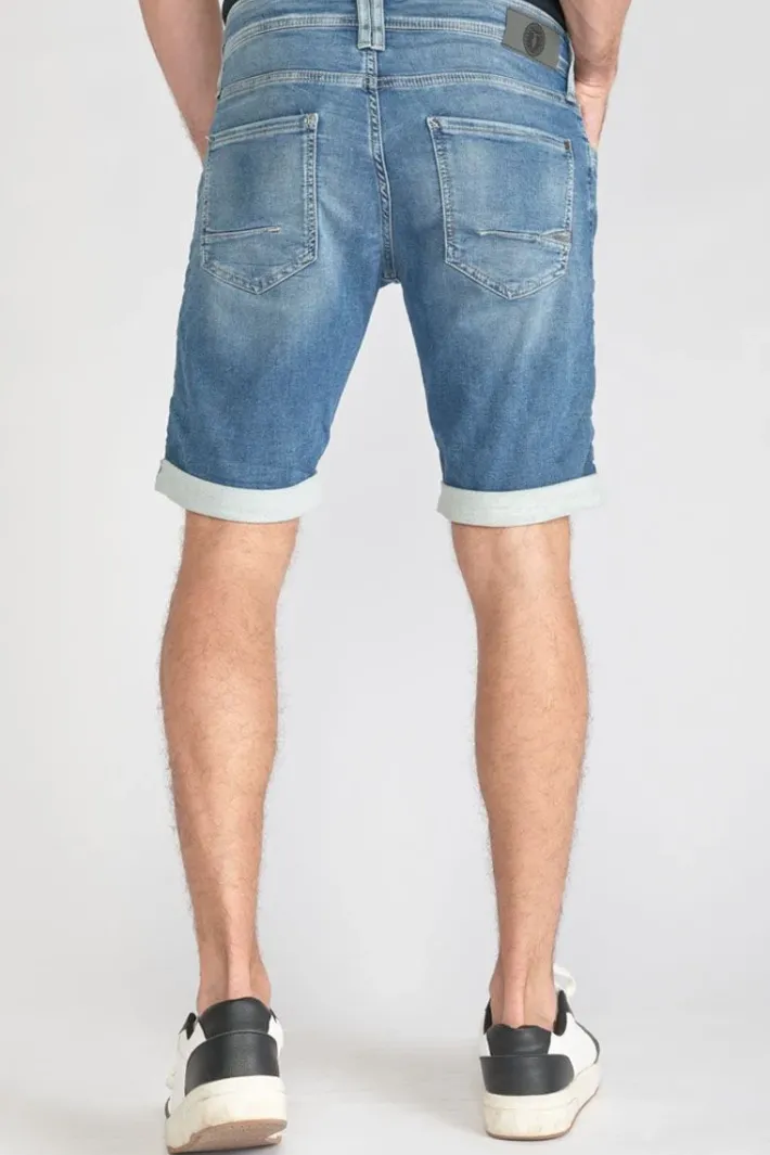 Le Temps des Cerises Bermuda Jogg Bleu Clair Blue Cheap