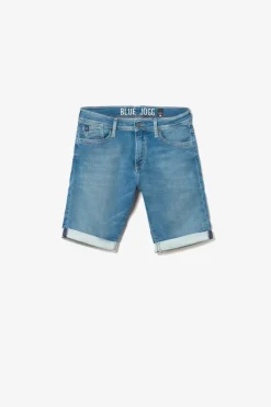 Le Temps des Cerises Bermuda Jogg Bleu Clair Blue Cheap