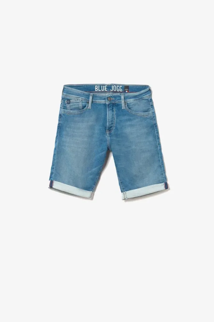 Le Temps des Cerises Bermuda Jogg Bleu Clair Blue Cheap