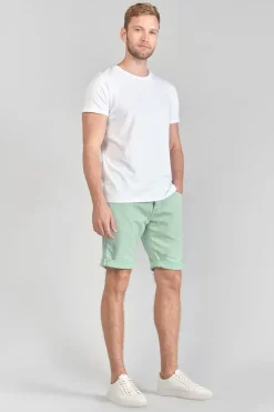 Le Temps des Cerises Bermuda Jogg Bodo Vert D'Eau Store