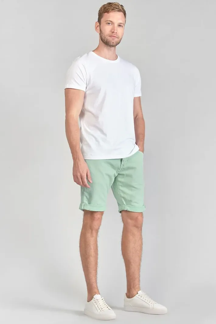 Le Temps des Cerises Bermuda Jogg Bodo Vert D'Eau Store
