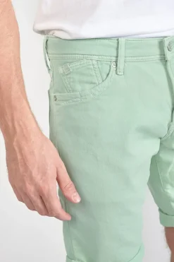 Le Temps des Cerises Bermuda Jogg Bodo Vert D'Eau Store
