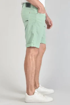 Le Temps des Cerises Bermuda Jogg Bodo Vert D'Eau Store