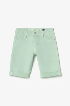 Le Temps des Cerises Bermuda Jogg Bodo Vert D'Eau Store