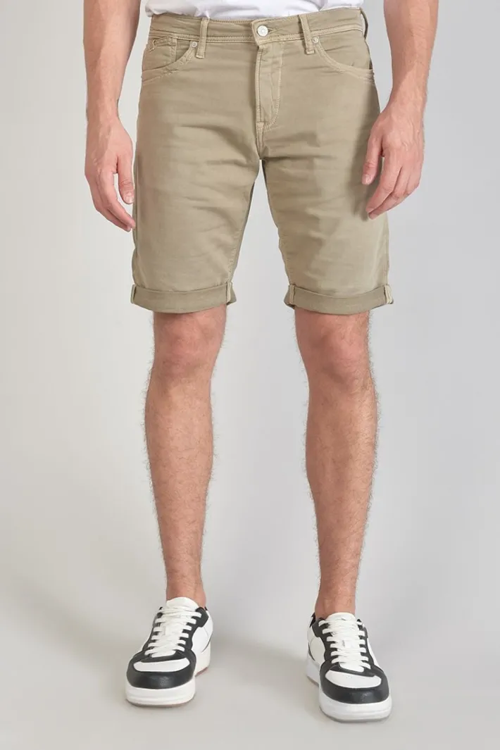 Le Temps des Cerises Bermuda Jogg Bodo Beige Nomad Fashion