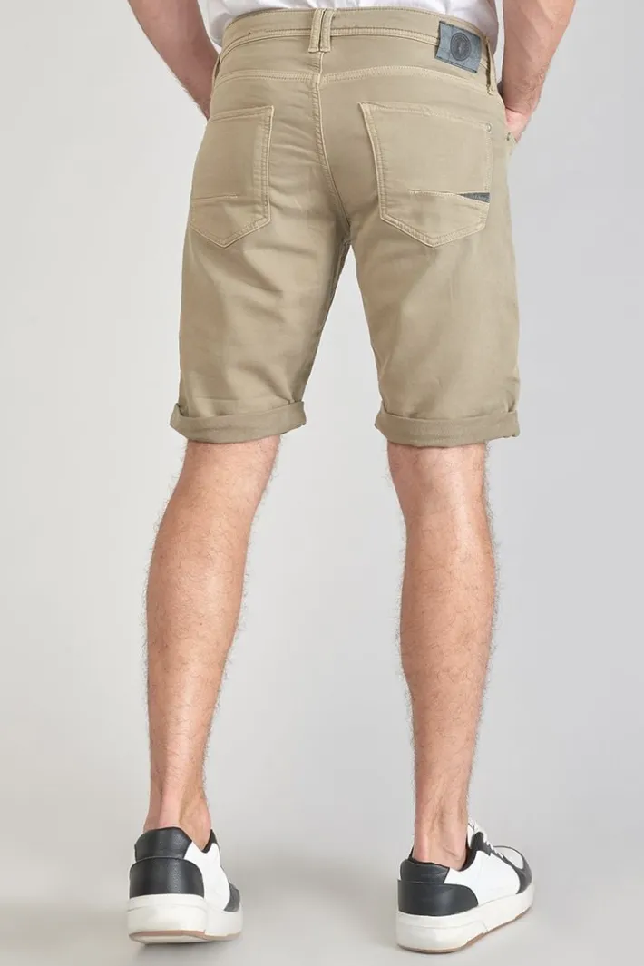 Le Temps des Cerises Bermuda Jogg Bodo Beige Nomad Fashion