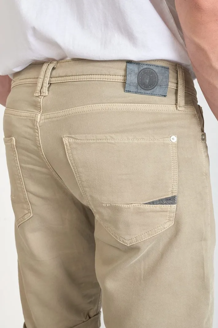 Le Temps des Cerises Bermuda Jogg Bodo Beige Nomad Fashion