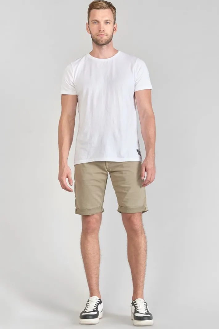 Le Temps des Cerises Bermuda Jogg Bodo Beige Nomad Fashion