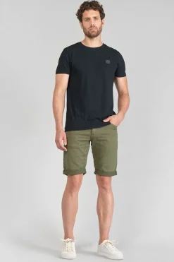 Le Temps des Cerises Bermuda Jogg Bodo Kaki Lizard Fashion
