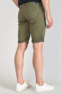 Le Temps des Cerises Bermuda Jogg Bodo Kaki Lizard Fashion