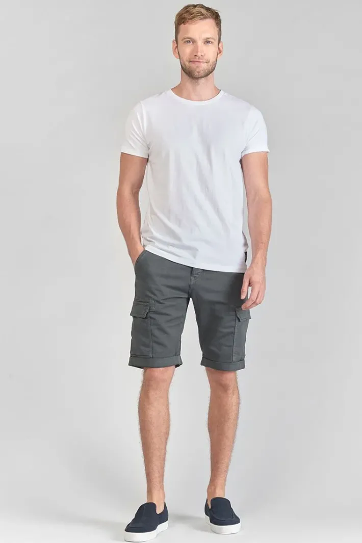 Le Temps des Cerises Bermuda Jogg Damon Gris Gunmetal Best Sale