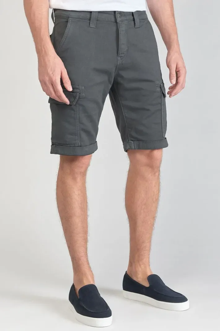 Le Temps des Cerises Bermuda Jogg Damon Gris Gunmetal Best Sale