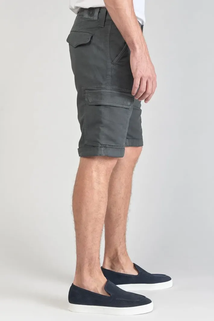 Le Temps des Cerises Bermuda Jogg Damon Gris Gunmetal Best Sale