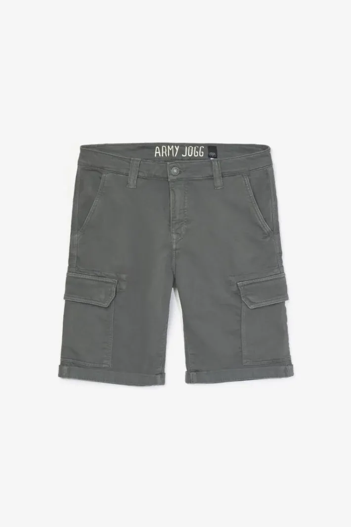 Le Temps des Cerises Bermuda Jogg Damon Gris Gunmetal Best Sale