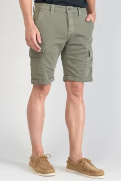 Le Temps des Cerises Bermuda Jogg Damon Kaki Khaki Flash Sale