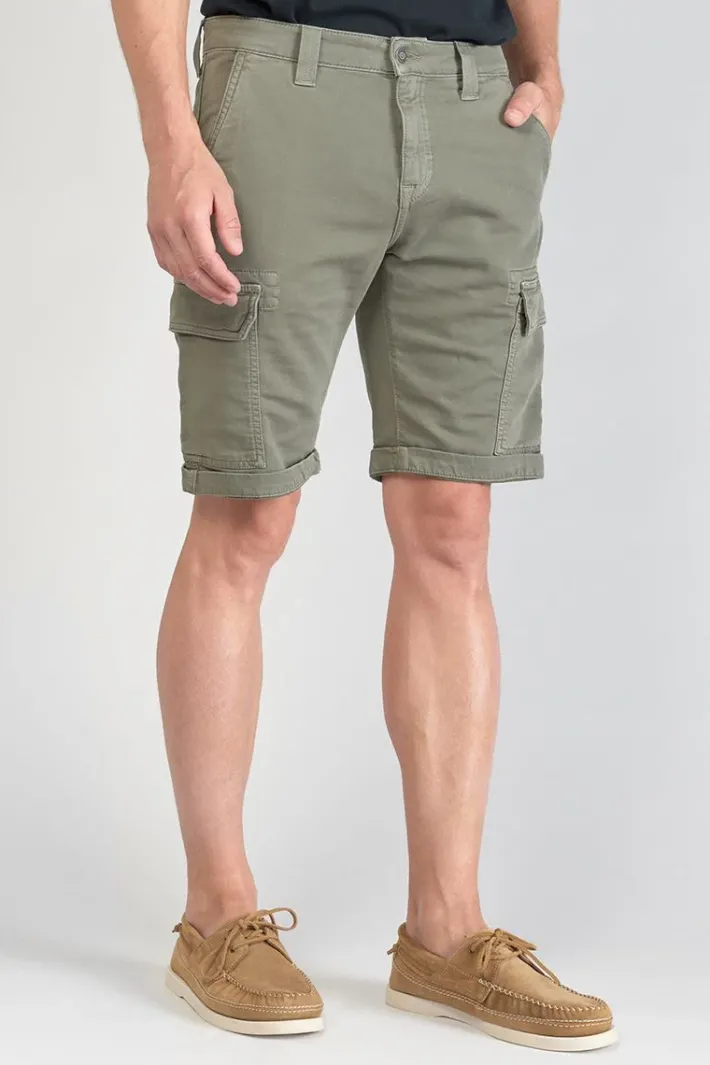 Le Temps des Cerises Bermuda Jogg Damon Kaki Khaki Flash Sale