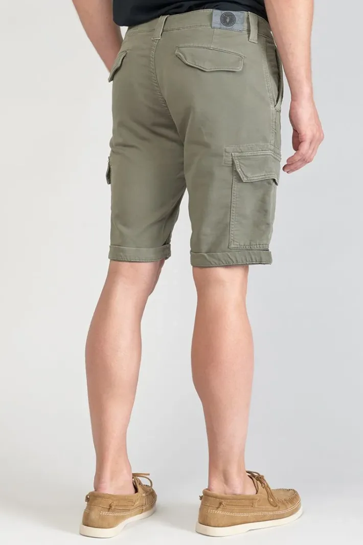 Le Temps des Cerises Bermuda Jogg Damon Kaki Khaki Flash Sale