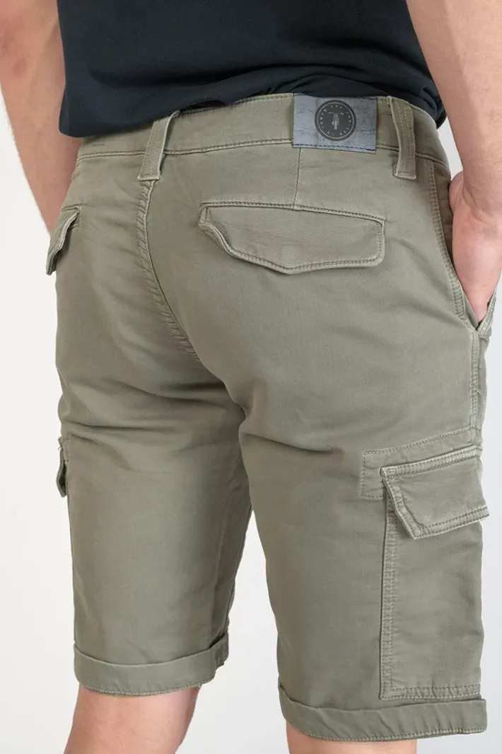 Le Temps des Cerises Bermuda Jogg Damon Kaki Khaki Flash Sale