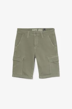 Le Temps des Cerises Bermuda Jogg Damon Kaki Khaki Flash Sale