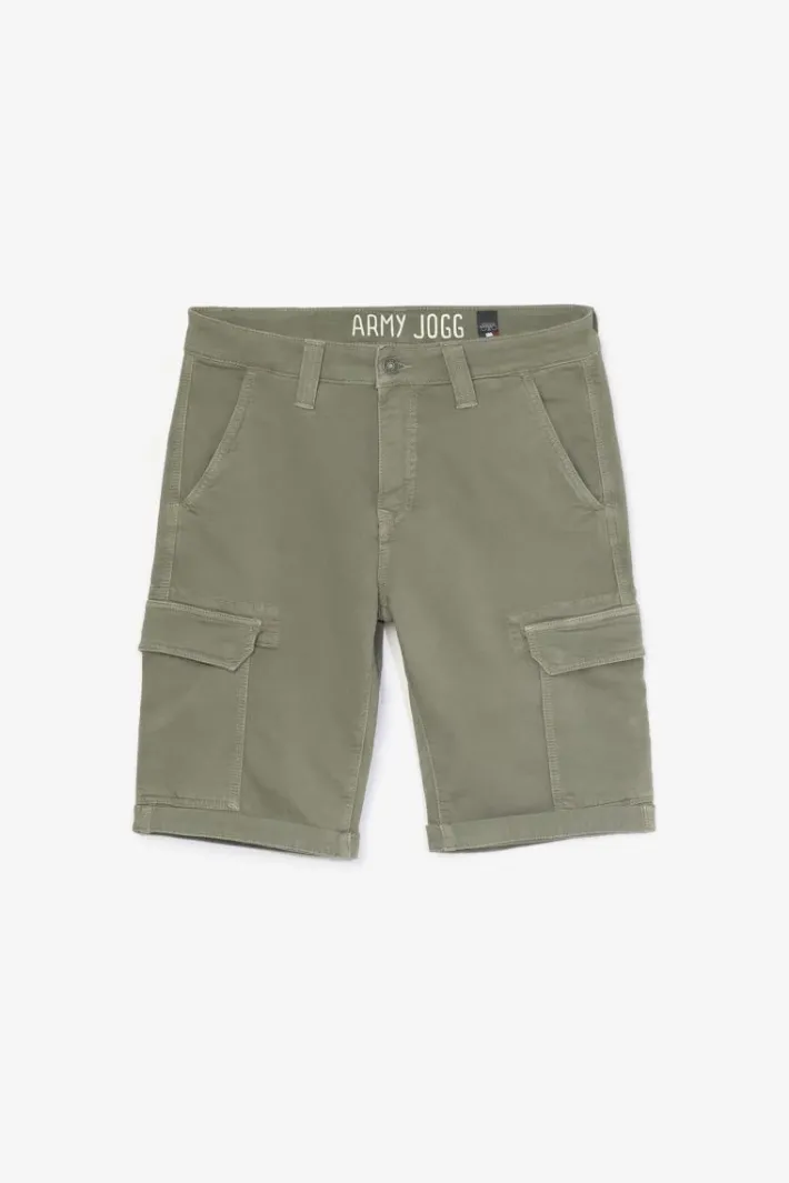 Le Temps des Cerises Bermuda Jogg Damon Kaki Khaki Flash Sale