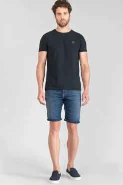 Le Temps des Cerises Bermuda Jogg Ed Bleu Delave Blue Hot