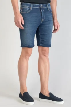 Le Temps des Cerises Bermuda Jogg Ed Bleu Delave Blue Hot