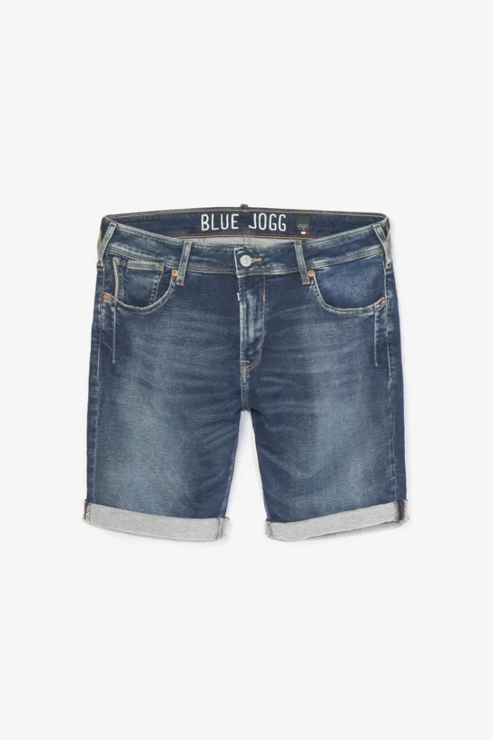 Le Temps des Cerises Bermuda Jogg Ed Bleu Delave Blue Hot