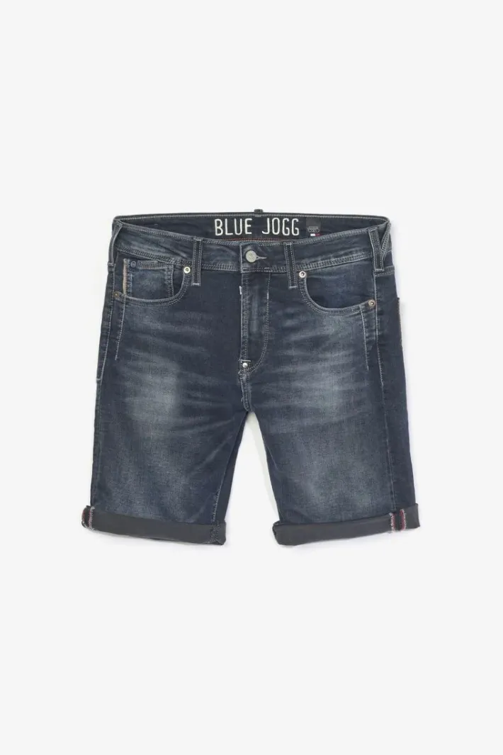 Le Temps des Cerises Bermuda Jogg Ed Bleu Gris Blue / Black Cheap