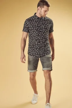 Le Temps des Cerises Bermuda Jogg If Gris Delave Grey Sale