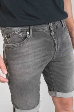 Le Temps des Cerises Bermuda Jogg If Gris Delave Grey Sale