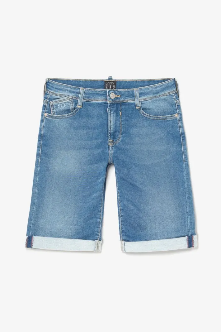 Le Temps des Cerises Bermuda Jogg Lo Bleu Clair Delave Blue Sale