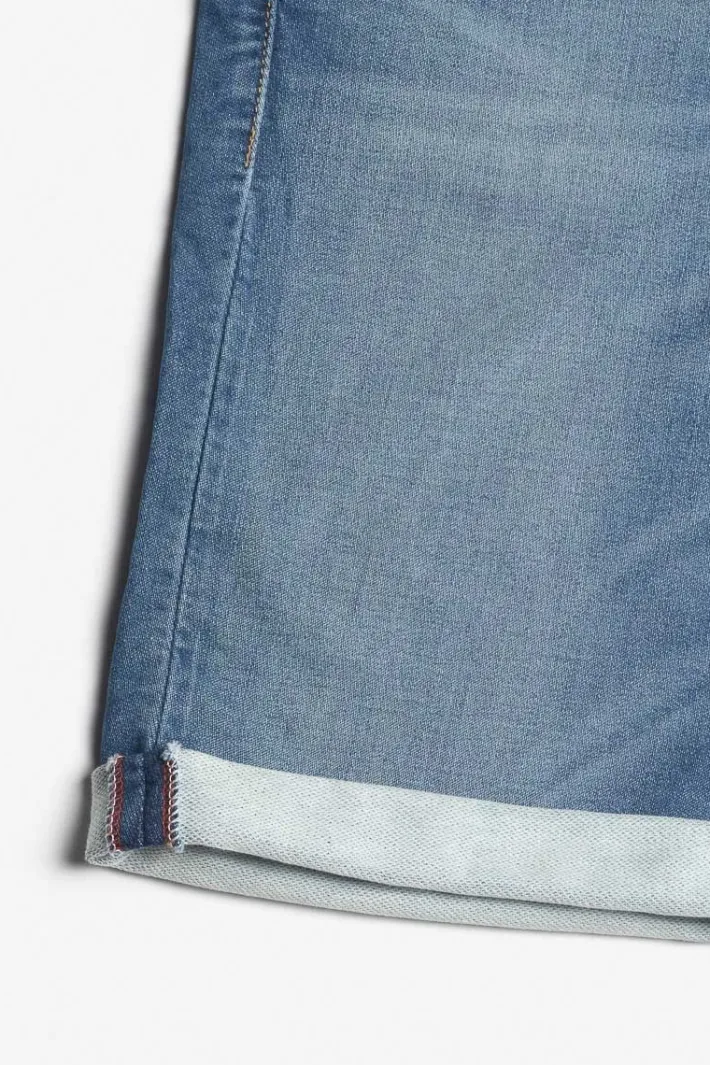 Le Temps des Cerises Bermuda Jogg Lo Bleu Clair Delave Blue Sale