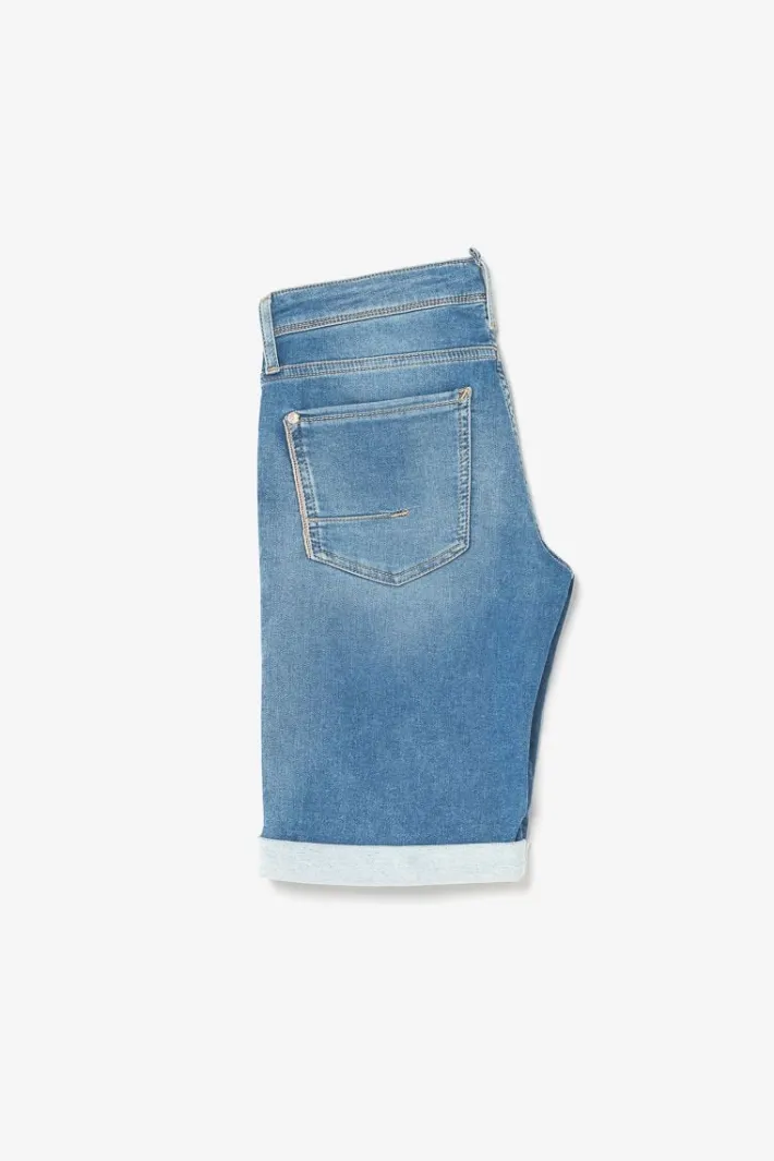 Le Temps des Cerises Bermuda Jogg Lo Bleu Clair Delave Blue Sale