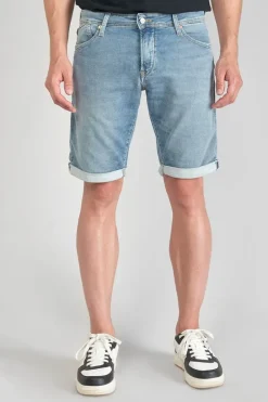 Le Temps des Cerises Bermuda Jogg Lo Bleu Delave Blue Cheap