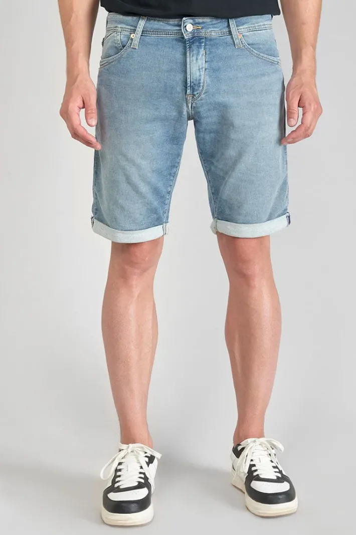 Le Temps des Cerises Bermuda Jogg Lo Bleu Delave Blue Cheap