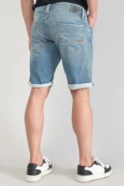 Le Temps des Cerises Bermuda Jogg Lo Bleu Delave Blue Cheap
