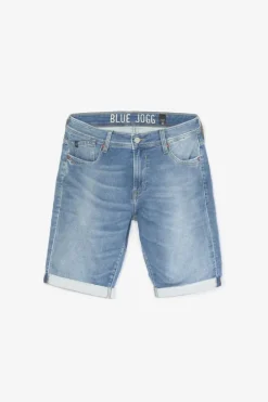 Le Temps des Cerises Bermuda Jogg Lo Bleu Delave Blue Cheap