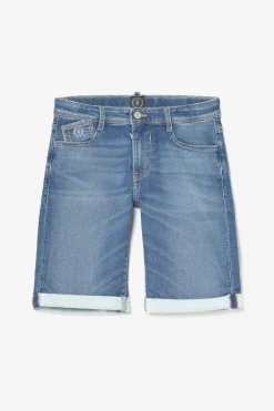 Le Temps des Cerises Bermuda Jogg Lo Bleu Delave Blue Shop