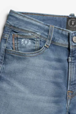 Le Temps des Cerises Bermuda Jogg Lo Bleu Delave Blue Shop