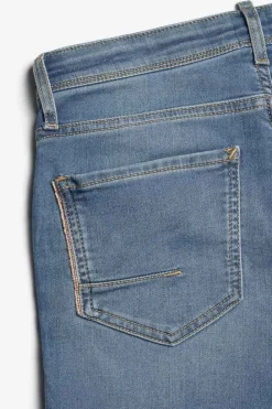 Le Temps des Cerises Bermuda Jogg Lo Bleu Delave Blue Shop