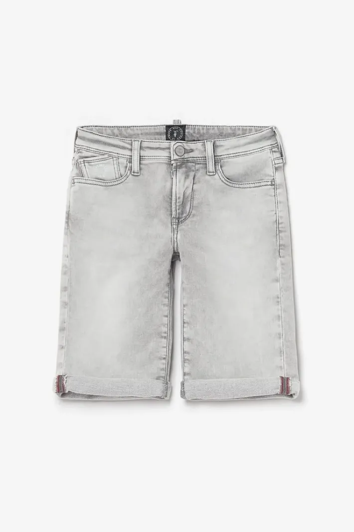 Le Temps des Cerises Bermuda Jogg Lo Gris Clair Delave Grey Cheap
