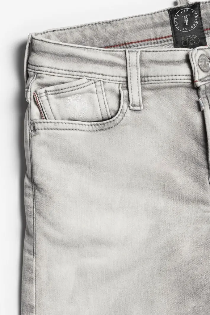 Le Temps des Cerises Bermuda Jogg Lo Gris Clair Delave Grey Cheap