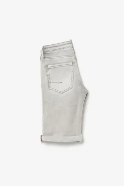 Le Temps des Cerises Bermuda Jogg Lo Gris Clair Delave Grey Cheap