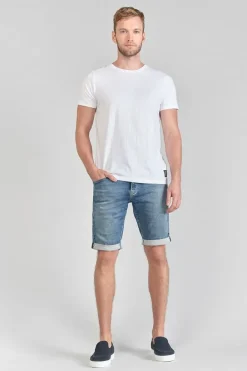 Le Temps des Cerises Bermuda Jogg Oc Bleu Delave Blue Flash Sale
