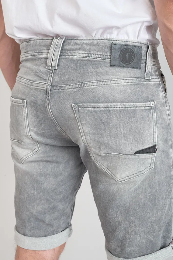 Le Temps des Cerises Bermuda Jogg Oc Gris Delave Destroy Grey Sale