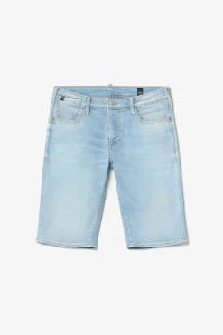 Le Temps des Cerises Bermuda Laredo En Jeans Bleu Clair Delave Blue Clearance